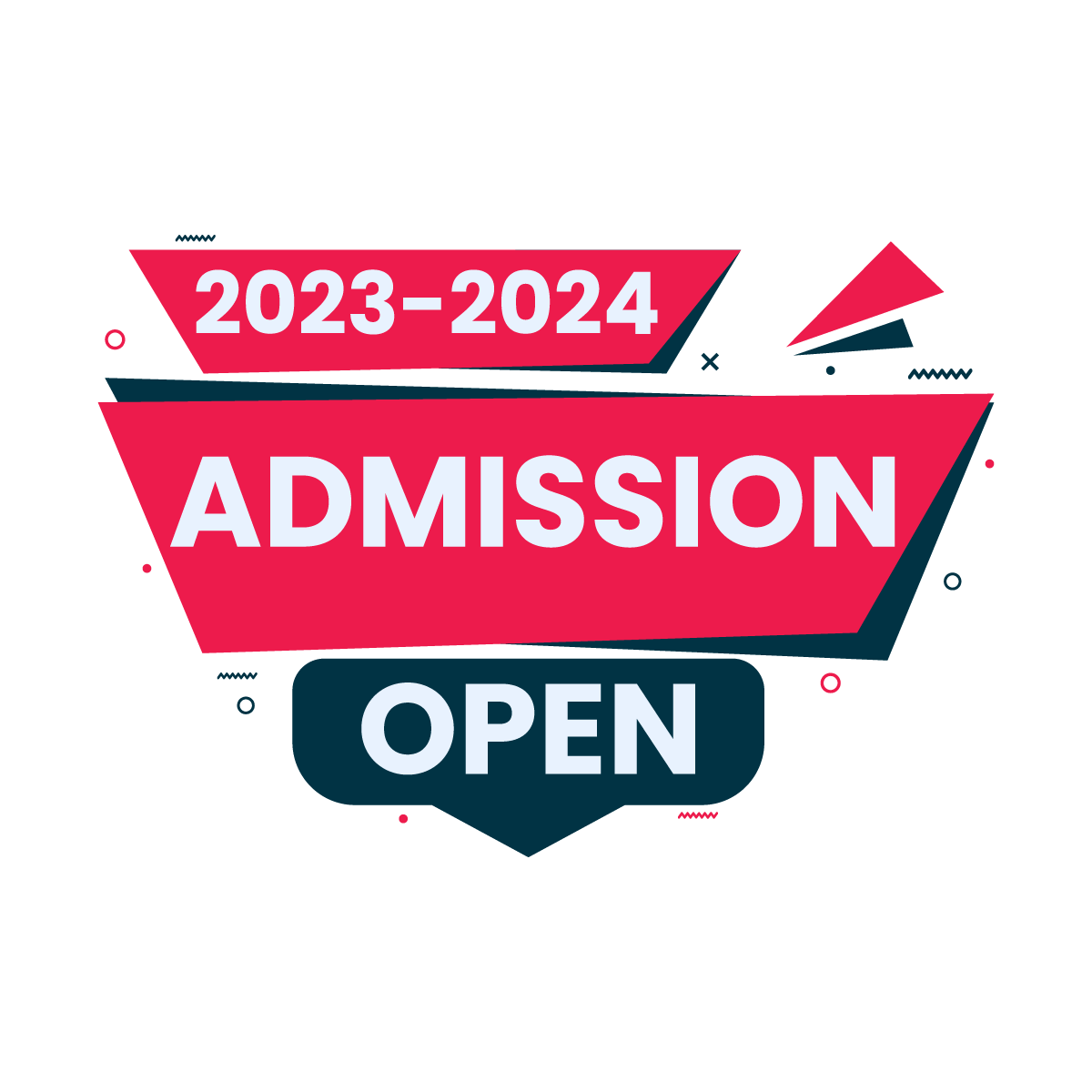 Admission Open